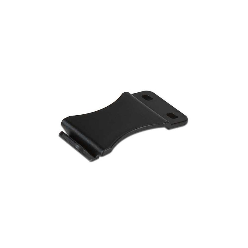 Flush Plastic Clip Black