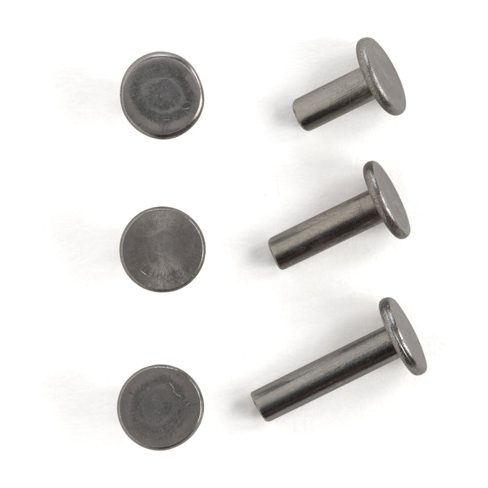 Wide Double Cap Rivets 100 Pack — Tandy Leather International