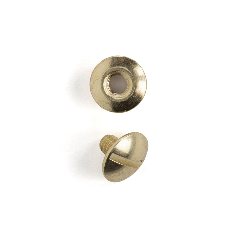 Open Back Screw Posts