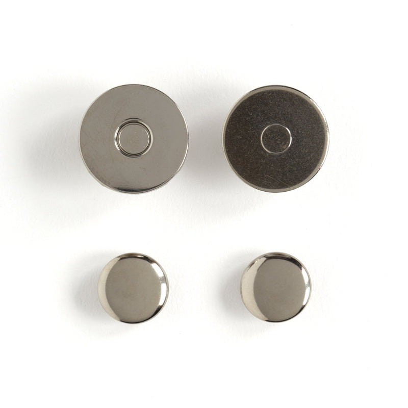 Magnetic Bag Clasp Rivetback 50 Pack