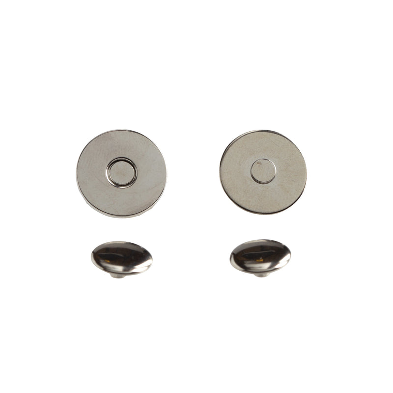 Magnetic Bag Clasp Rivetback 50 Pack