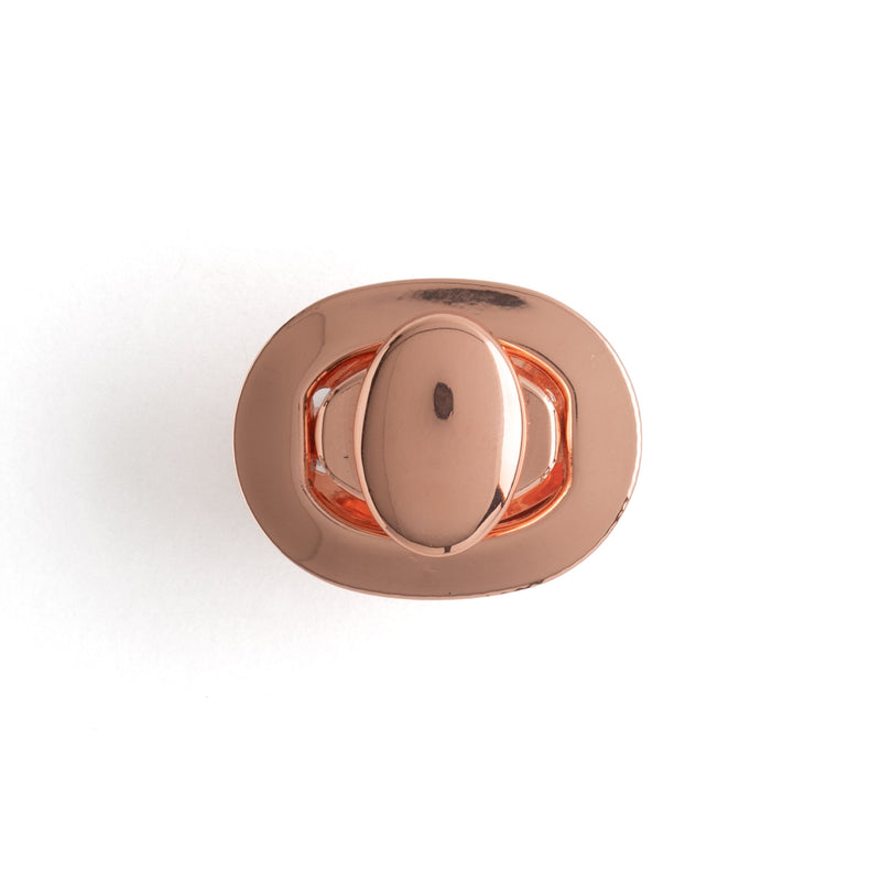 Petit fermoir de sac ovale