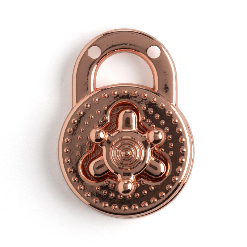 Turn-Lock Bag Clasps