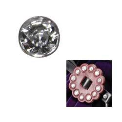 Synthetic Crystal Rivets 10 Pack