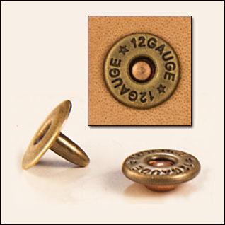 Lot de 30 rivets pour cartouche de fusil de chasse