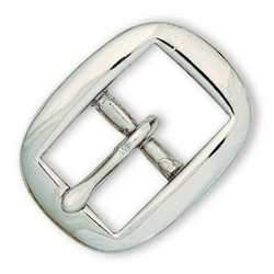 ROUND EDGE BRIDLE BUCKLE