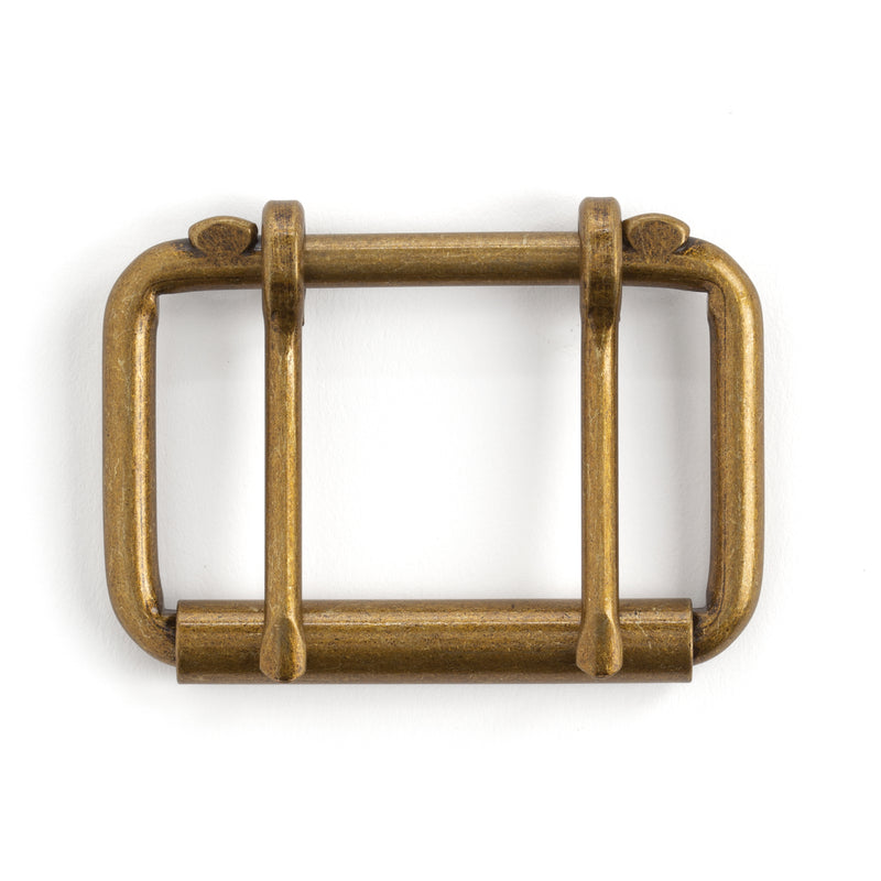 Boucle à rouleau à deux broches
