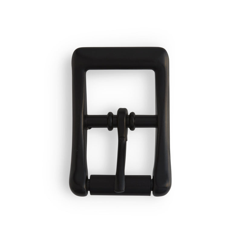 Flared Center Bar Roller Buckle
