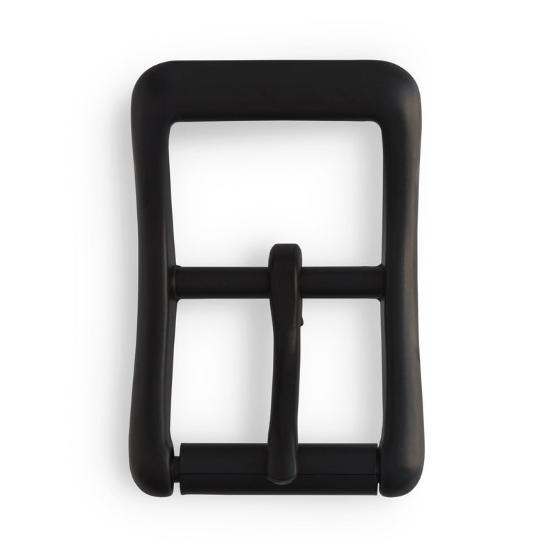 Flared Center Bar Roller Buckle