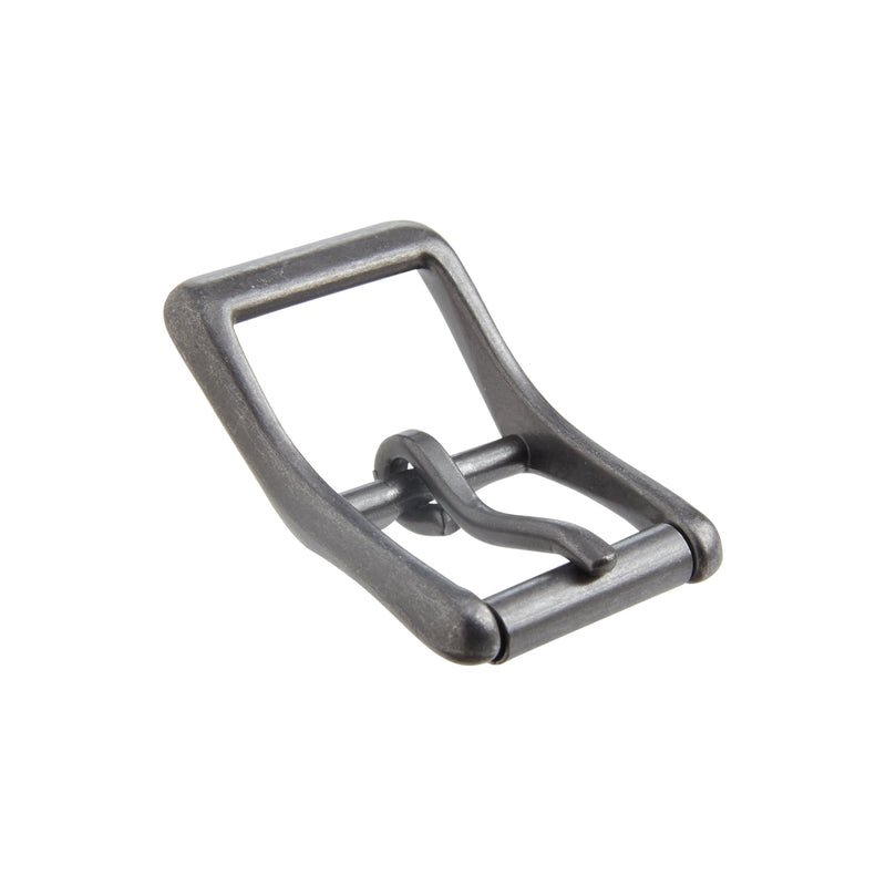 Flared Center Bar Roller Buckle
