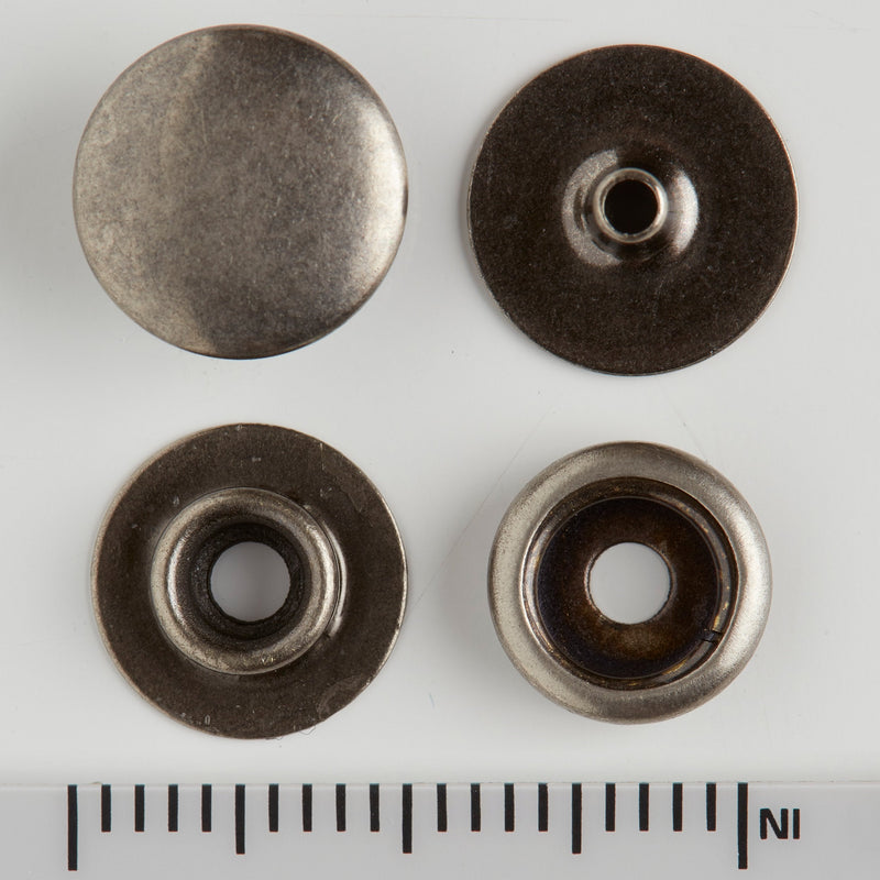 Boutons-pression de ligne - paquet de 100