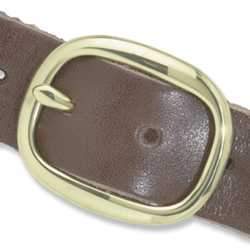Rounded Center Bar Buckle