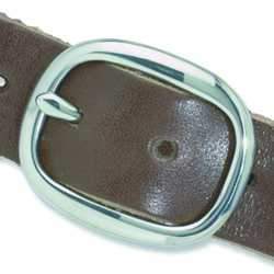 Rounded Center Bar Buckle