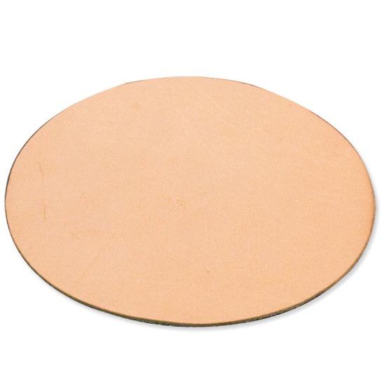 Leather Buckle Insert Oval