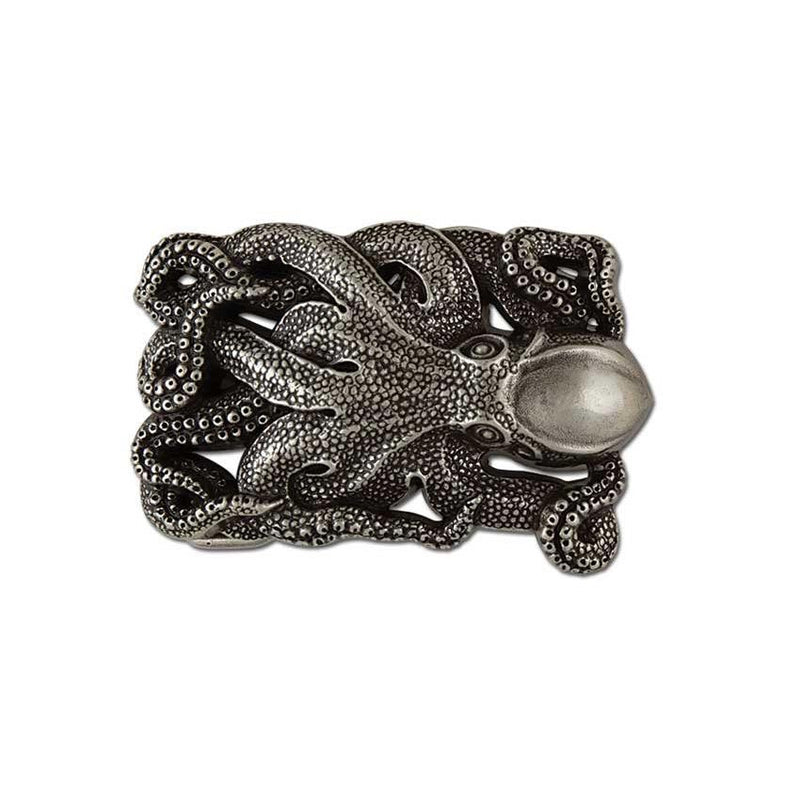 Octopus Trophy Buckle