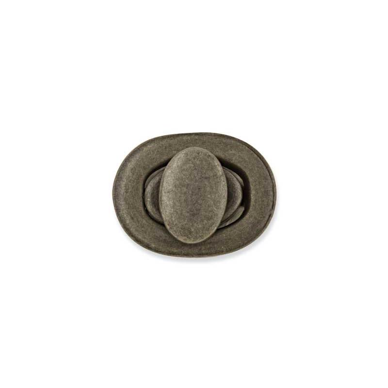 Petit fermoir de sac ovale