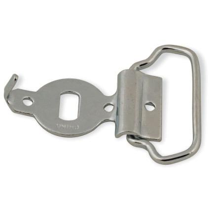 Buckle Back Ring & Hook 1-1/2" (38 mm) To 1-3/4" (44 mm)
