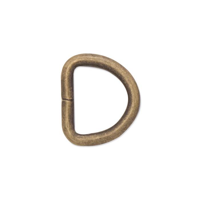 Solid Dee Rings 6 Pack