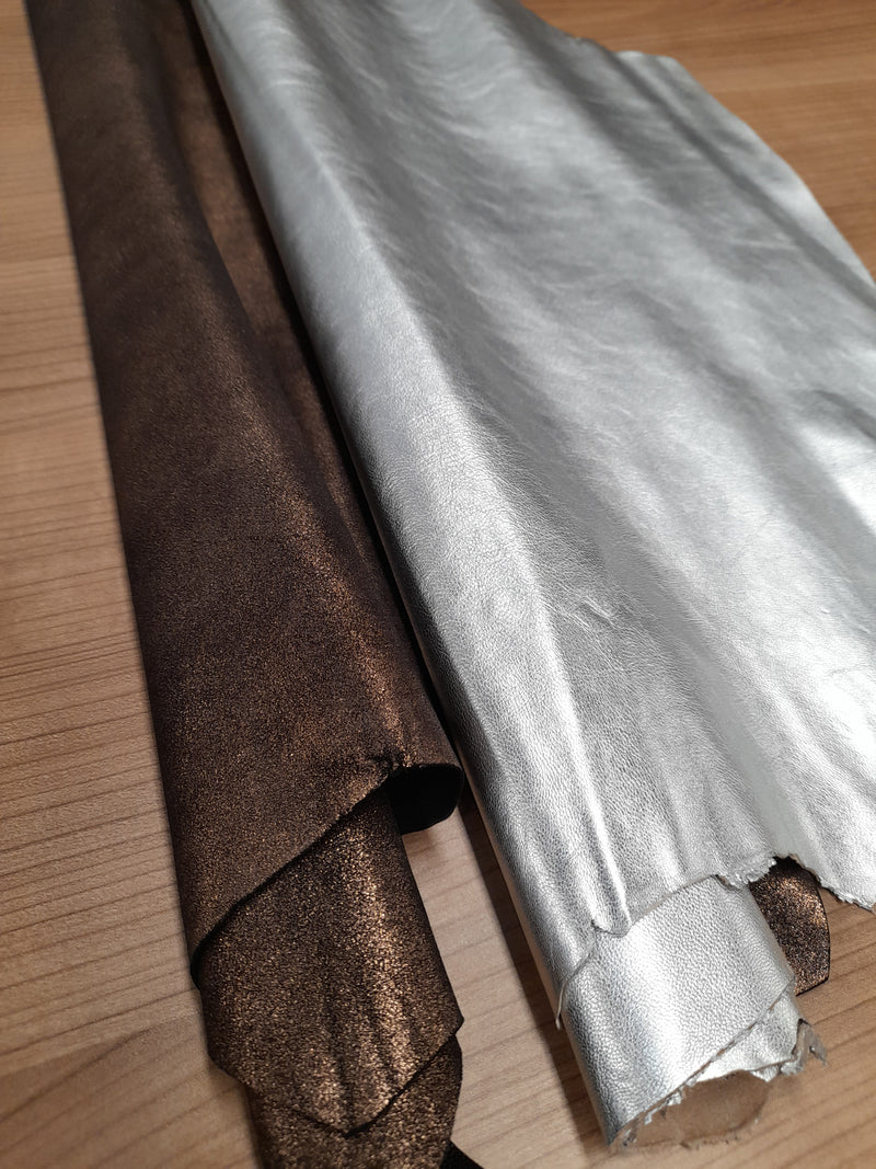 Designer Leather Skins - Small-assorted - SPECIAL BUY