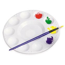 Bac à peinture en plastique