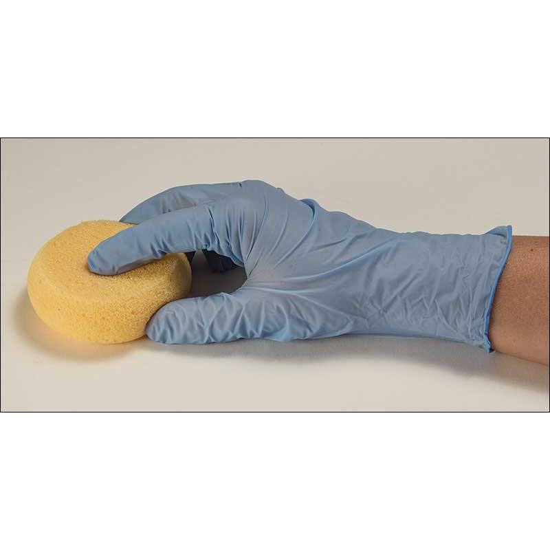 Gants jetables en nitrile 6 par paquet