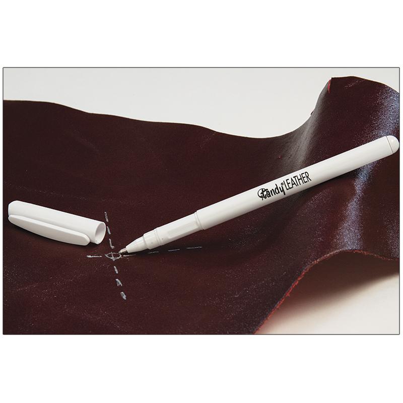 Stylo de marquage en cuir