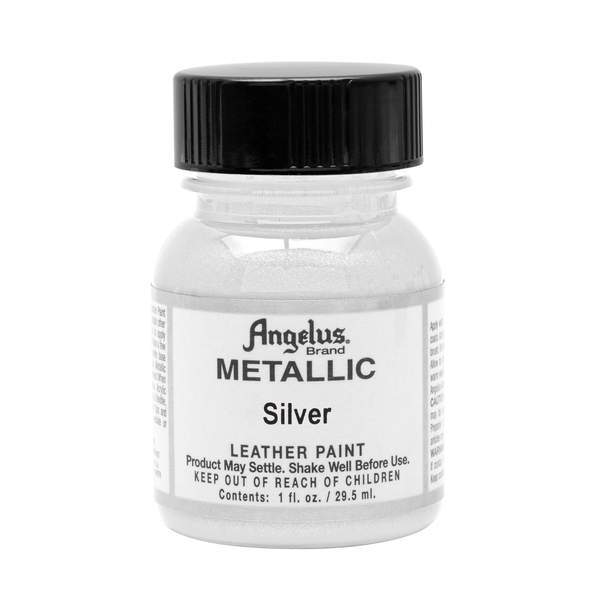 Peintures pour cuir métallisé Angelus