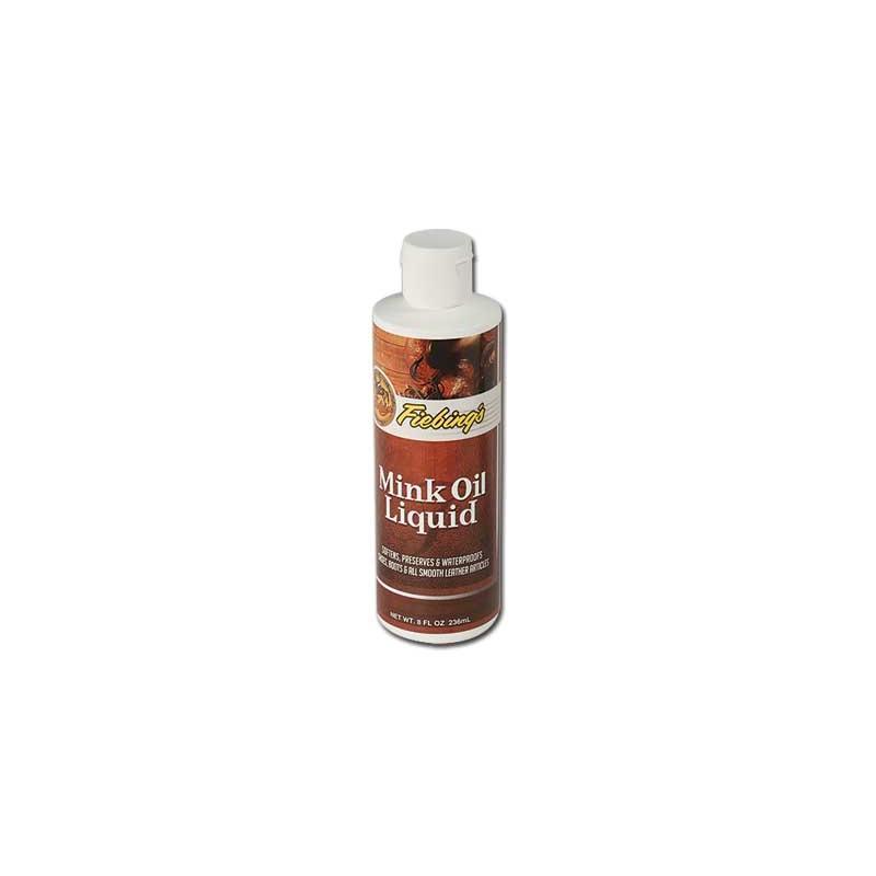 Huile de Vison Fiebing's Liquide 8 Oz