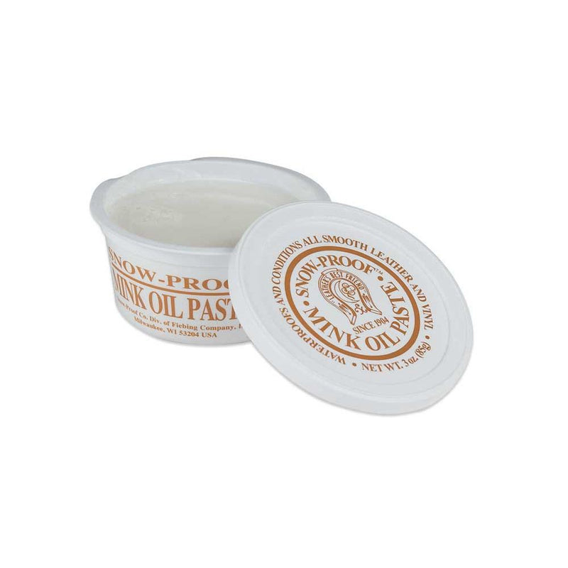 Pâte d'huile de vison anti-neige Fiebing's 3 oz