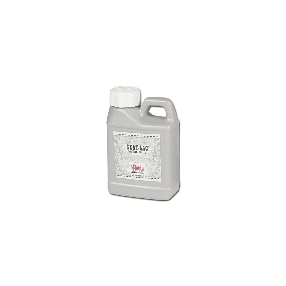 Tandy Leather Eco-flo Professional Red Water Stain - 8.5 Oz, Water-Based Leather Dye - View #5