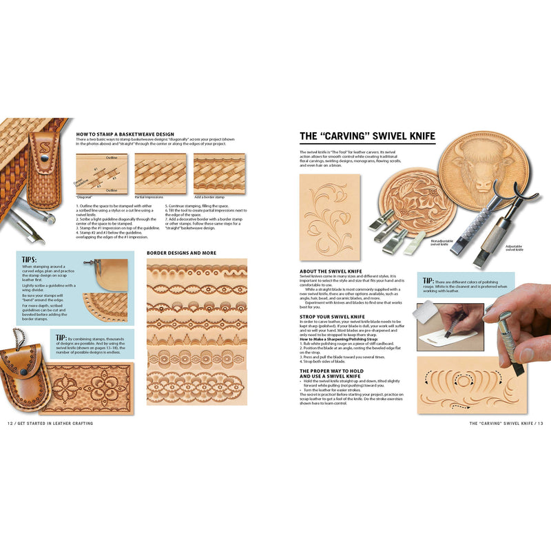 Get Started in Leather Crafting
