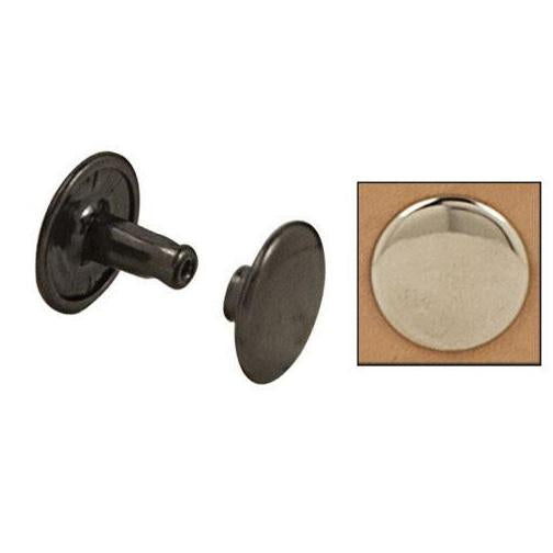 Wide Double Cap Rivets 100 Pack