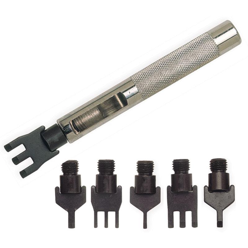 Thonging Chisel Set