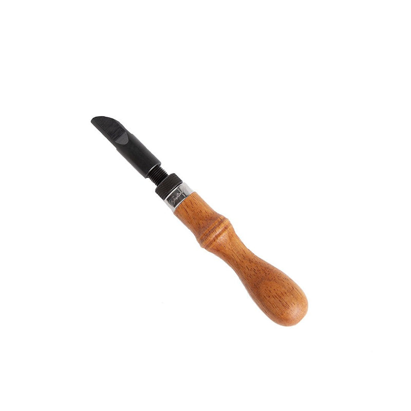 Adjustble U- Gouge With Wood Handle