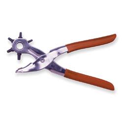 Perforadora de cuero rotativa de lujo