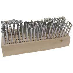 Deluxe Wood Tool Rack