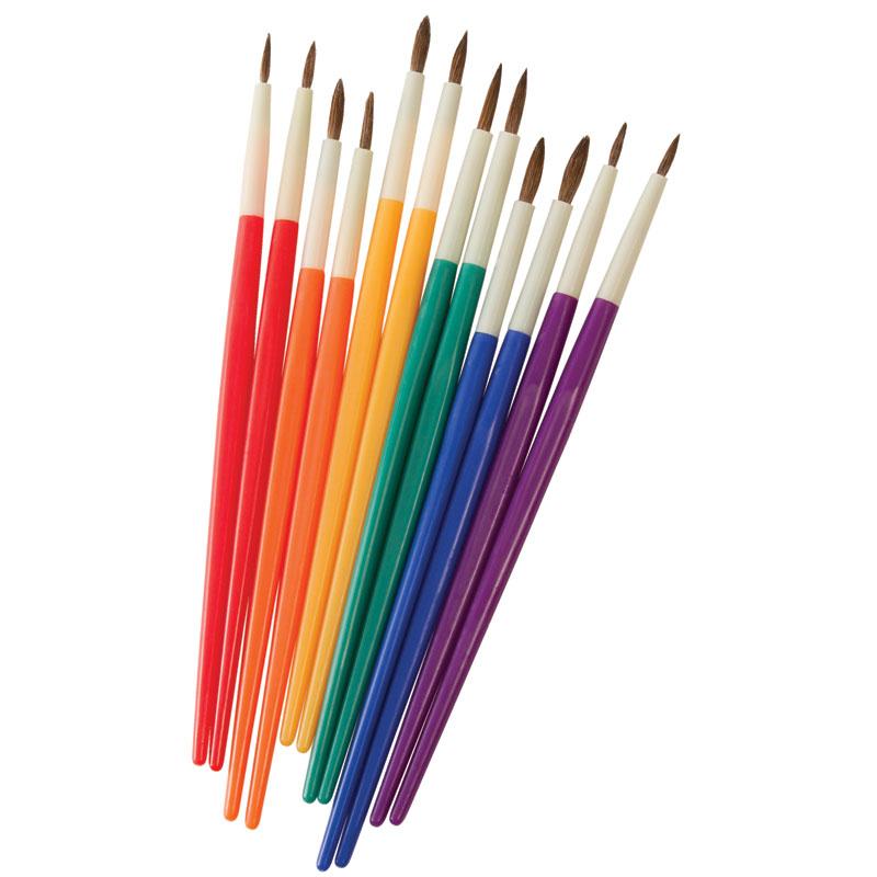 Ensemble de pinceaux Value Pack 12 par paquet.