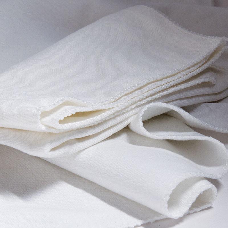 Serviette de polissage de qualité supérieure 2 par paquet.