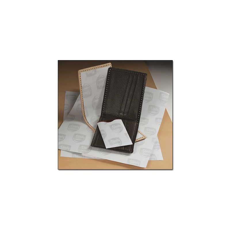 Lot de 3 papiers anti-rfid