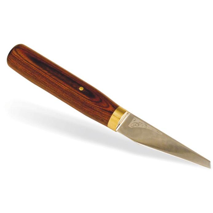 Couteau à coupe droite Al Stohlman Brand®