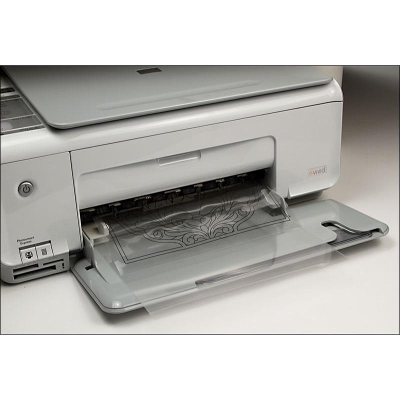 Feuilles de calque imprimables 8-1/2" X11" Paquet de 6