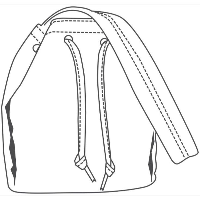 Gabarit de sac à main avec cordon de serrage TandyPro® - VENTE FINALE