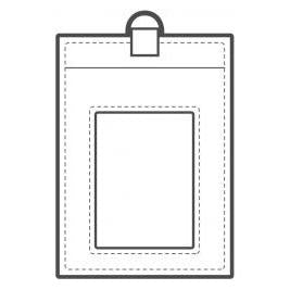 TandyPro® Templates ID Badge Holder Template - FINAL SALE