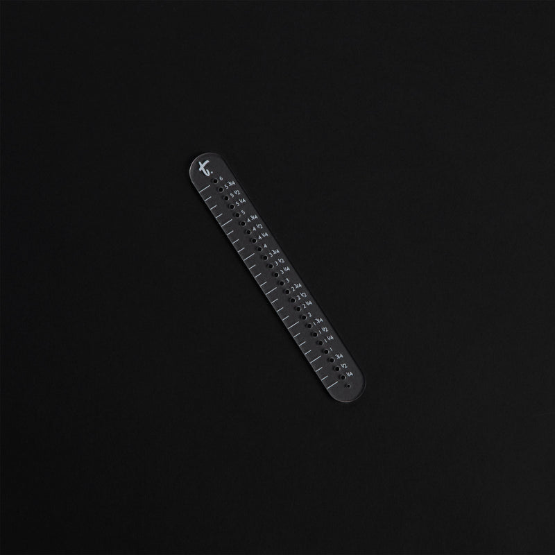 Circle Acrylic Ruler 6"