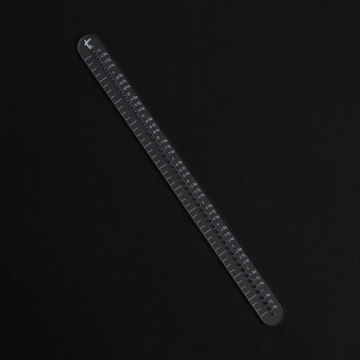 Circle Acrylic Ruler 12