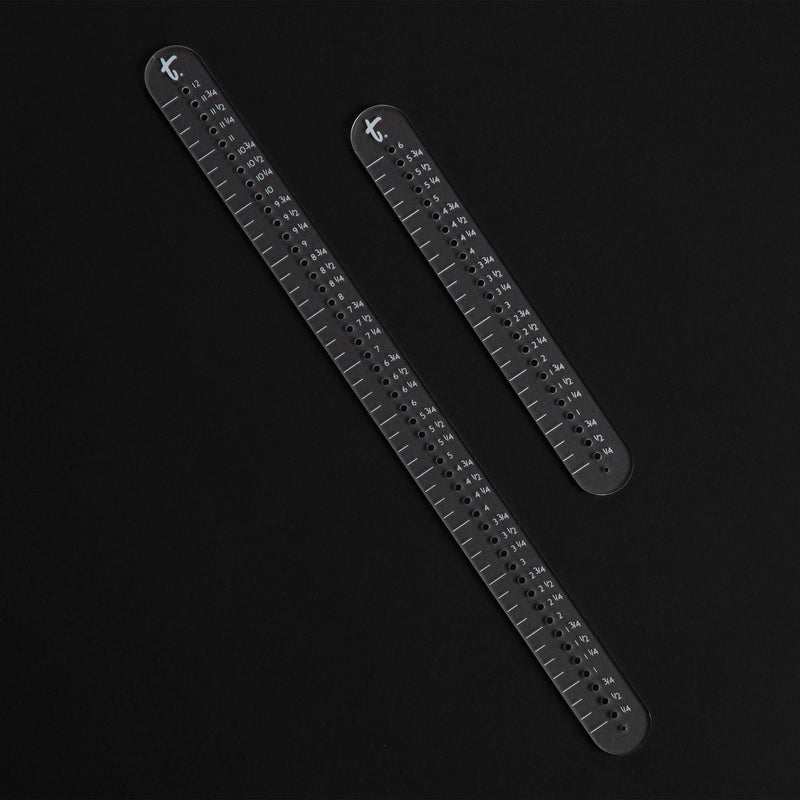 Circle Acrylic Ruler 6"