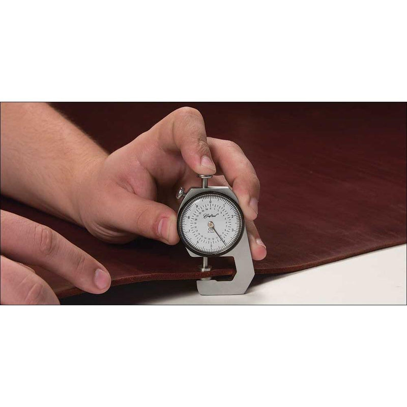 Pocket Leather Gauge