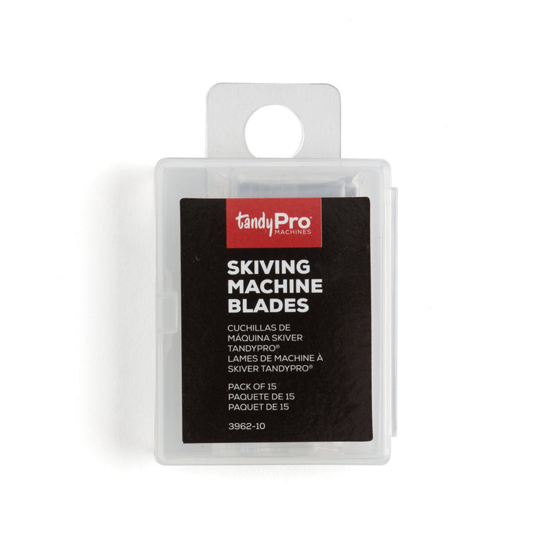 Lot de 15 lames de rechange pour machine à parer TandyPro®