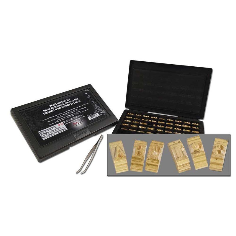 Brass Heat Imprint Sets