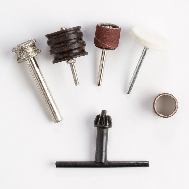 Ensemble d'accessoires pour machine à brunir Craftool®